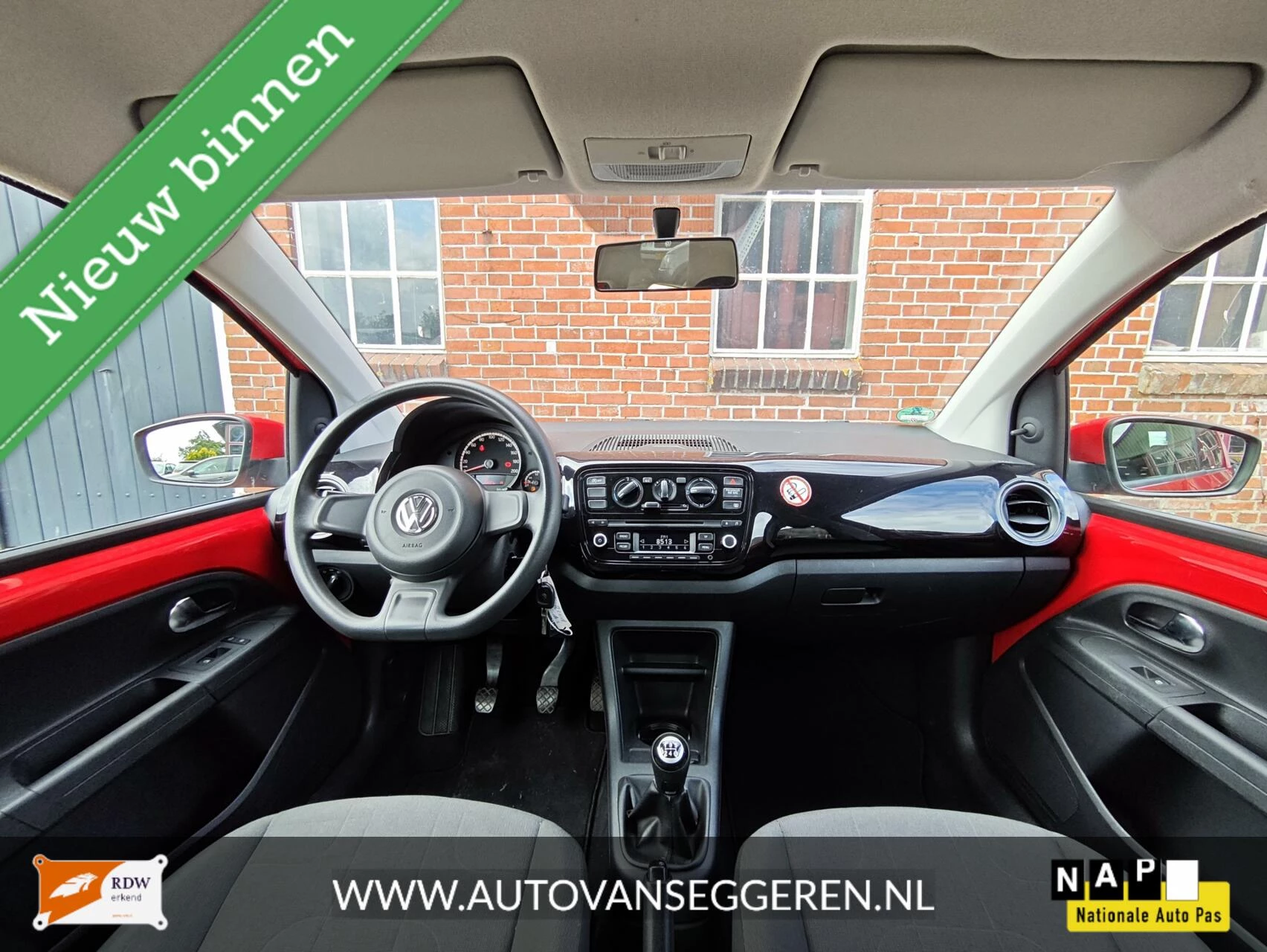 Hoofdafbeelding Volkswagen up!
