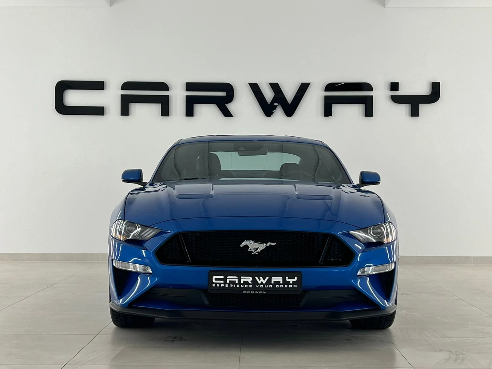 Hoofdafbeelding Ford Mustang