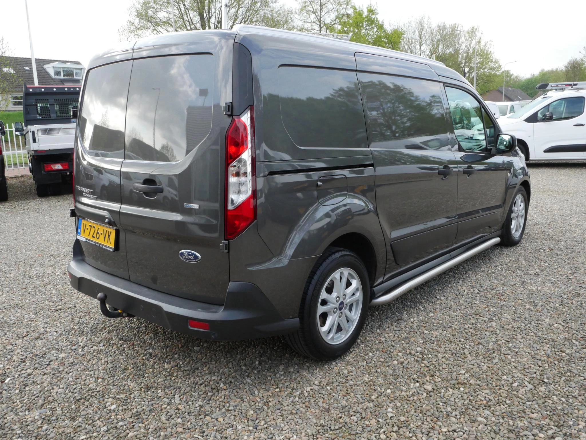 Hoofdafbeelding Ford Transit Connect