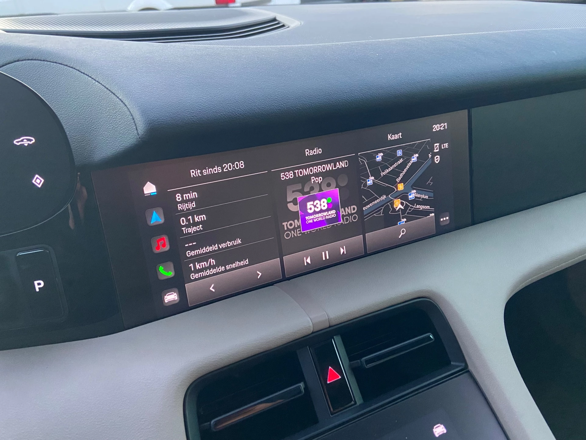 Hoofdafbeelding Porsche Taycan