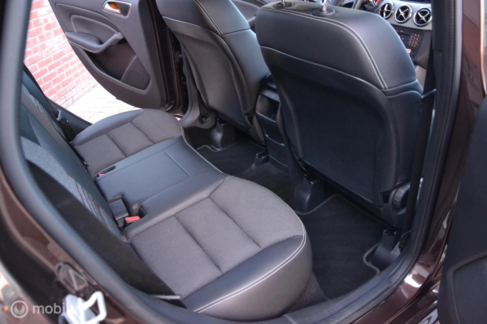 Hoofdafbeelding Mercedes-Benz B-Klasse