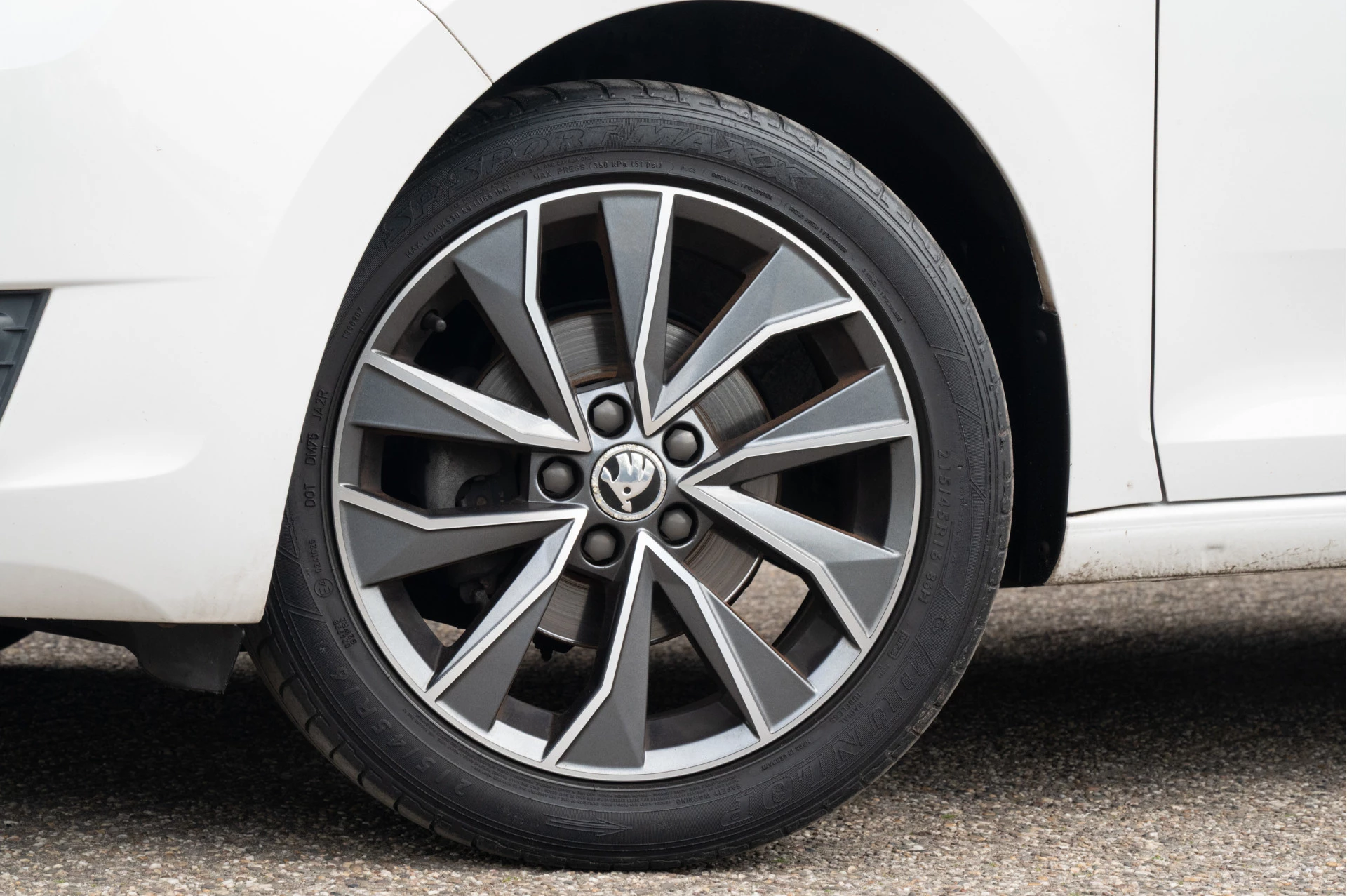 Hoofdafbeelding Škoda Rapid