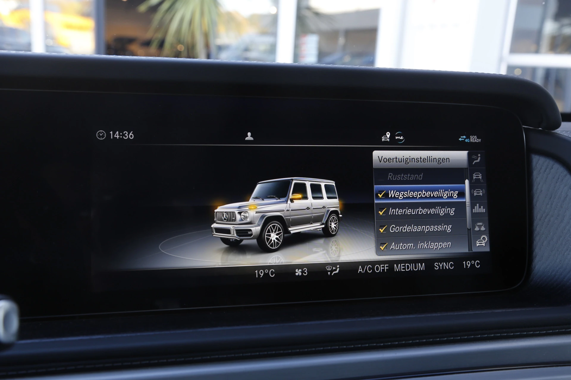 Hoofdafbeelding Mercedes-Benz G-Klasse