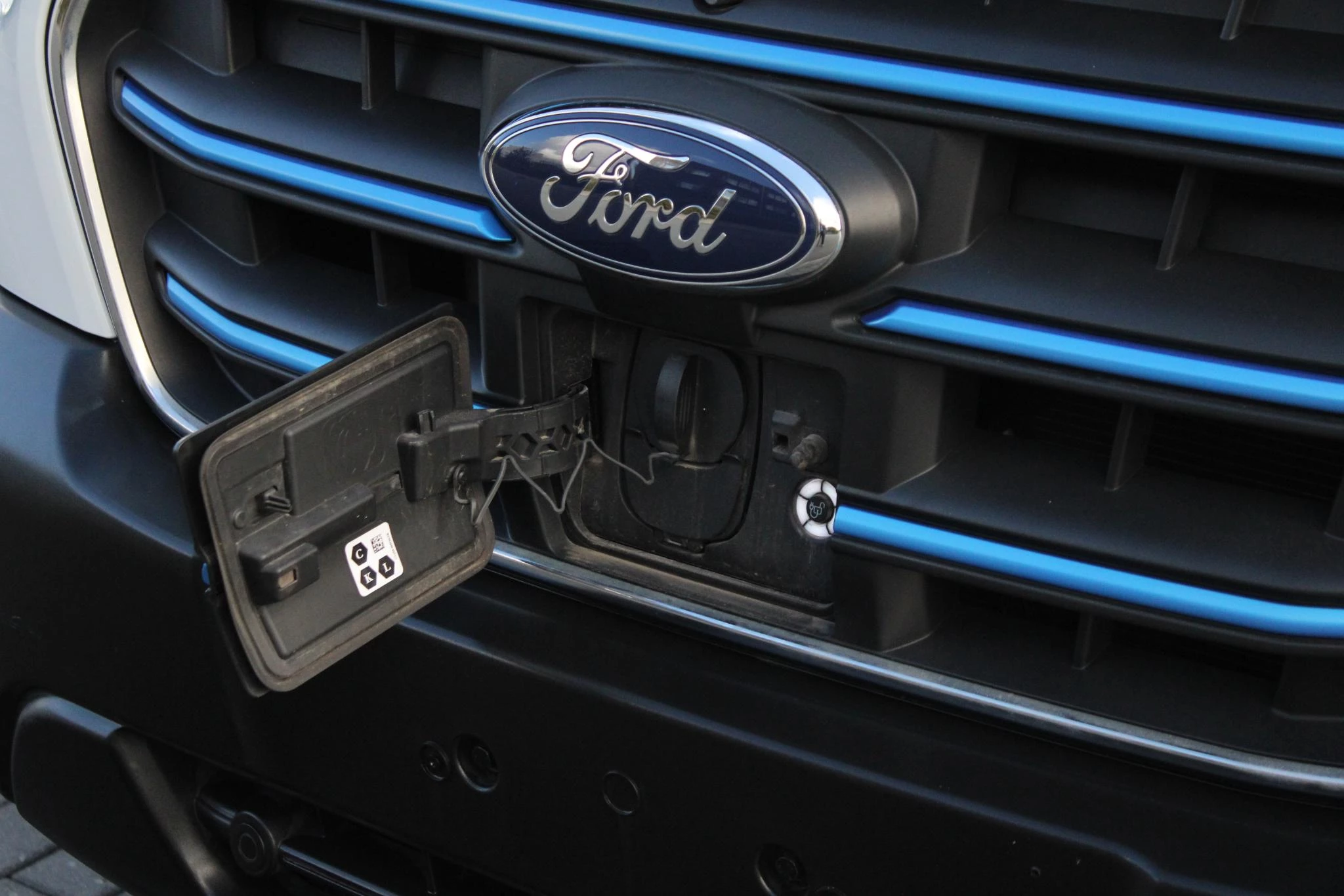 Hoofdafbeelding Ford E-Transit