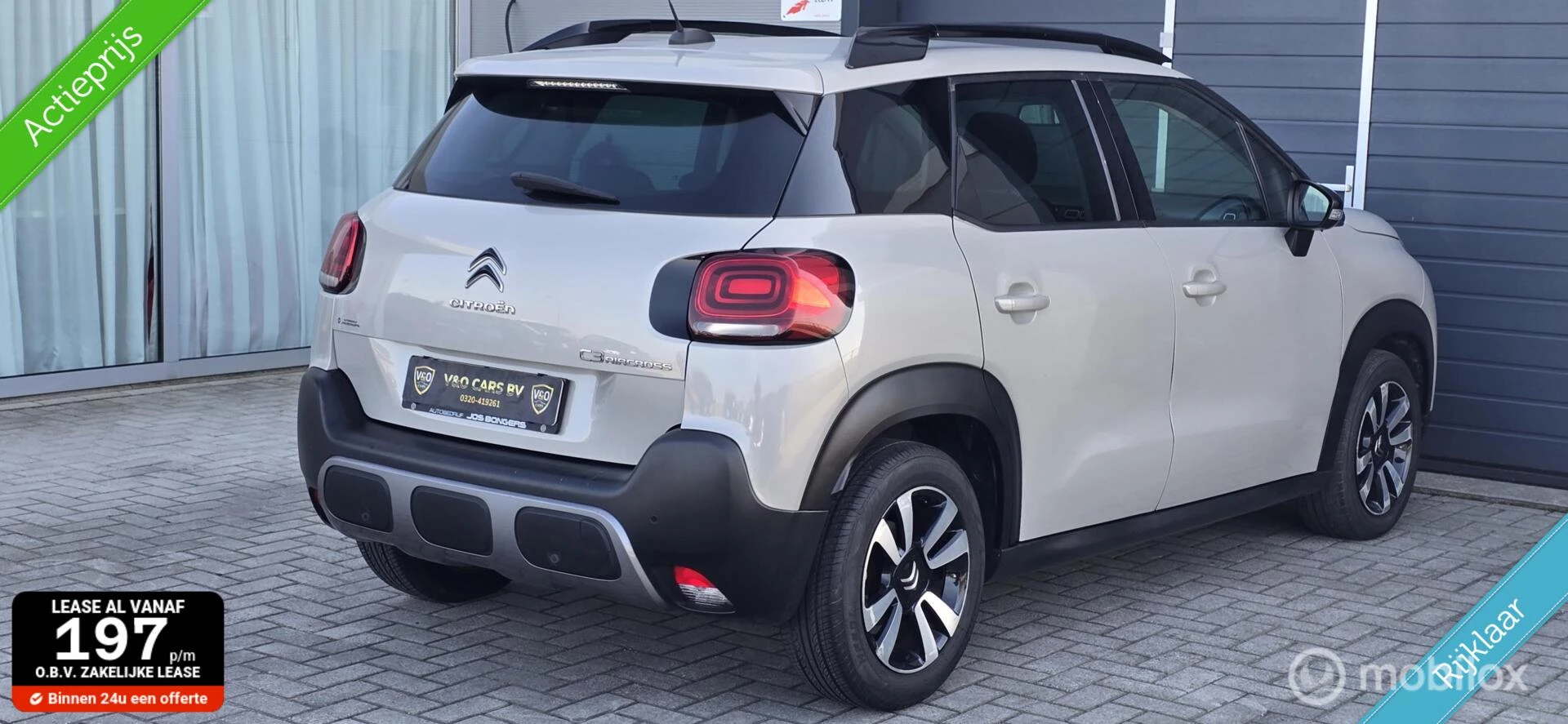 Hoofdafbeelding Citroën C3 Aircross