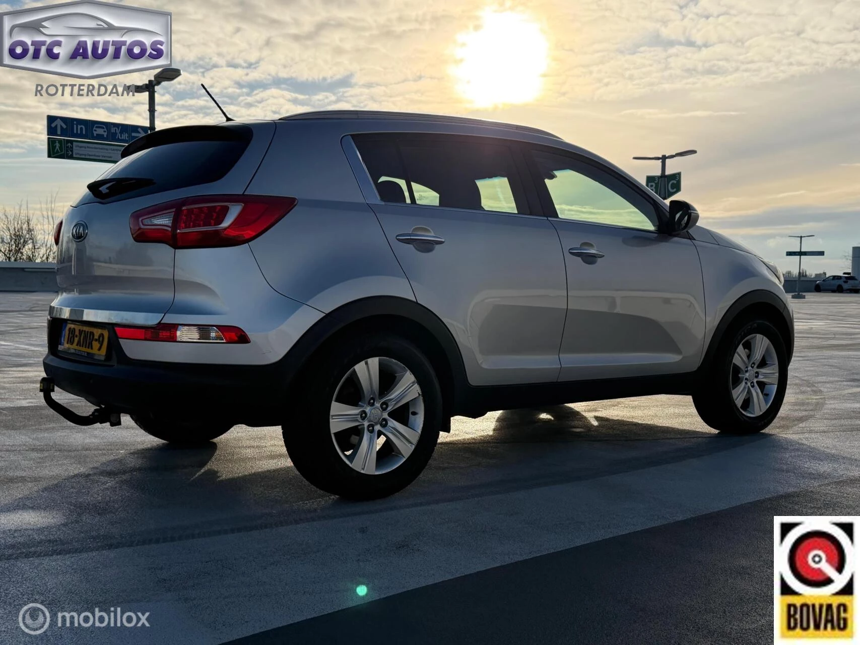 Hoofdafbeelding Kia Sportage