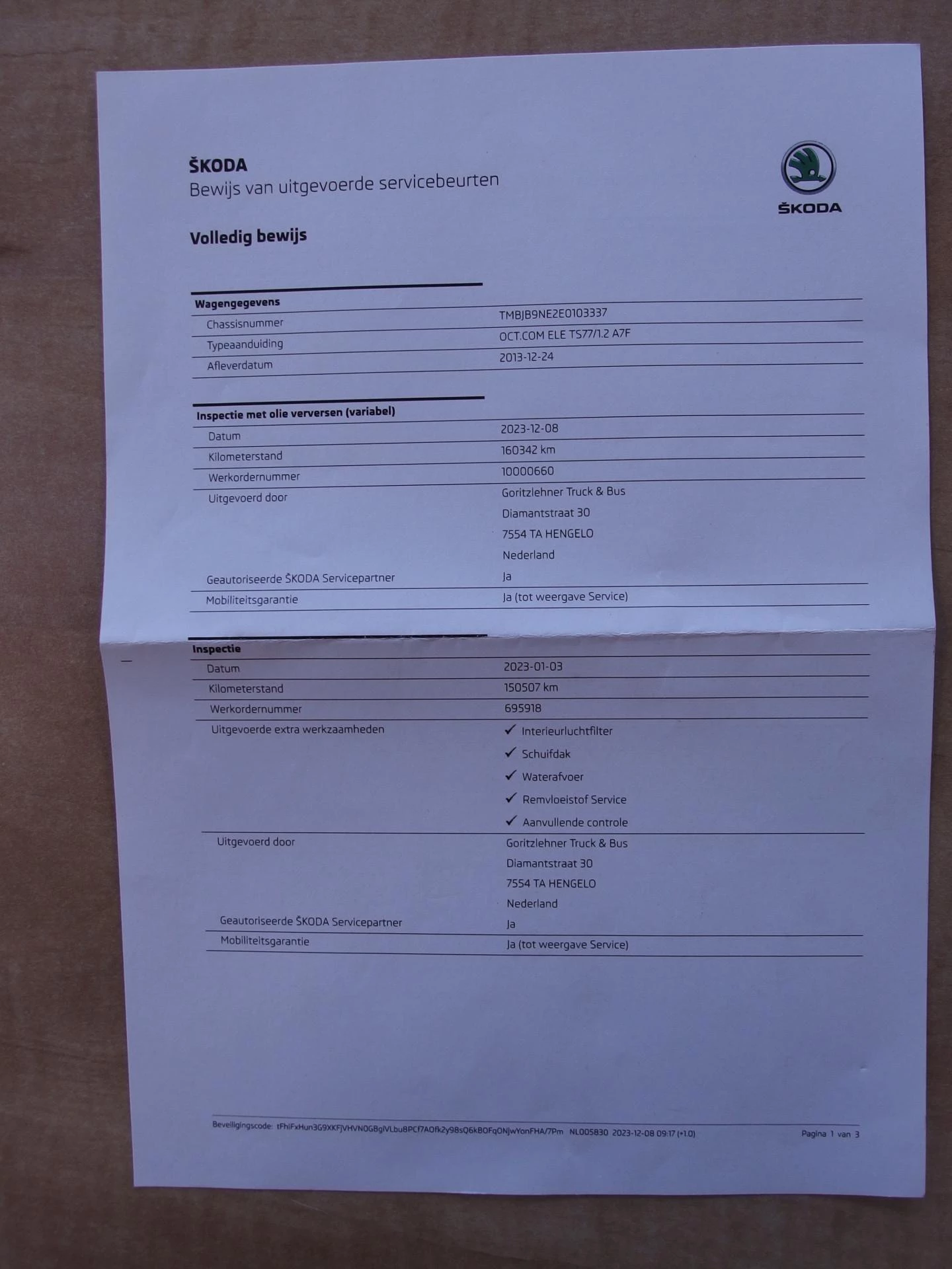 Hoofdafbeelding Škoda Octavia