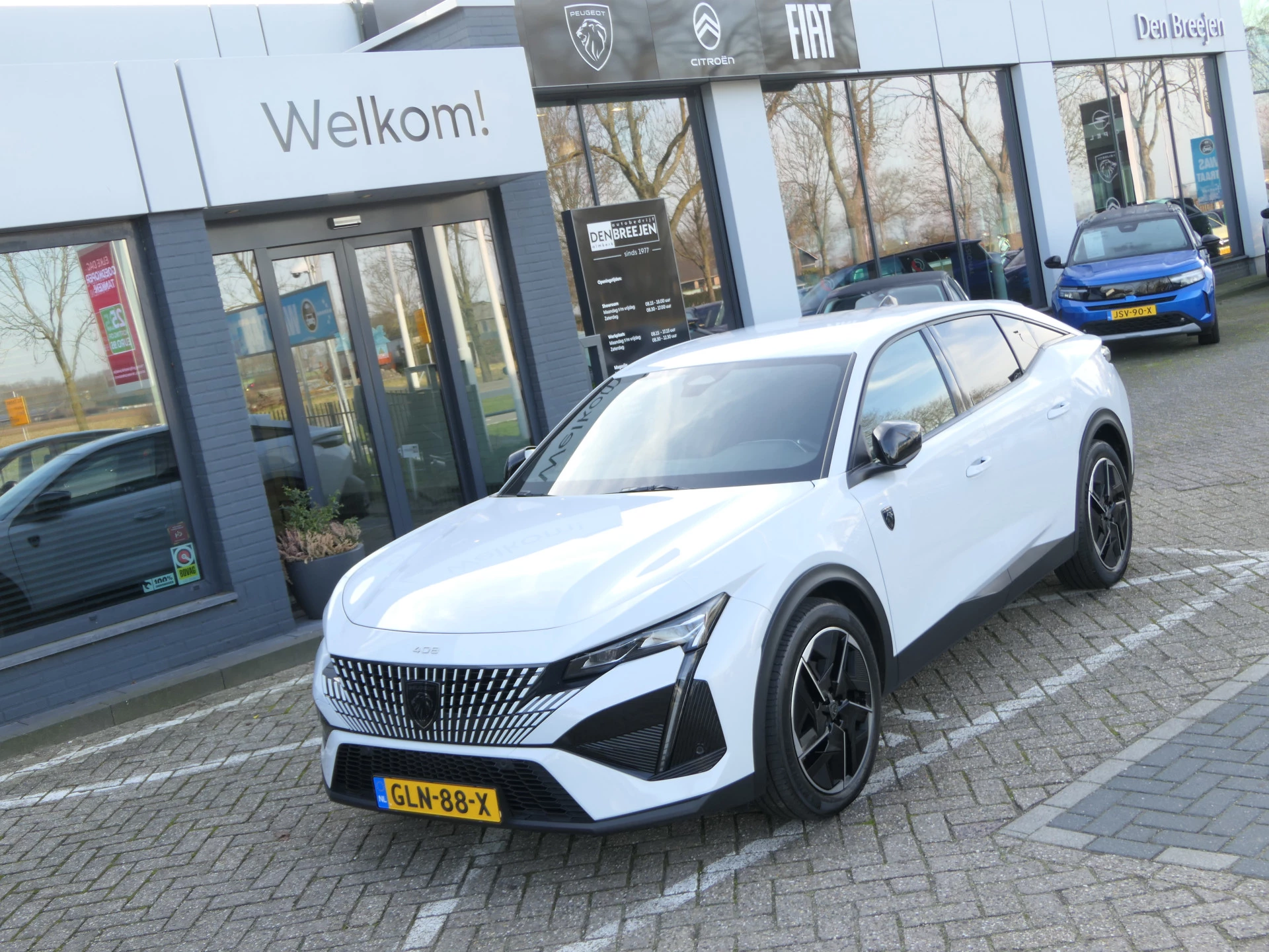 Hoofdafbeelding Peugeot 408