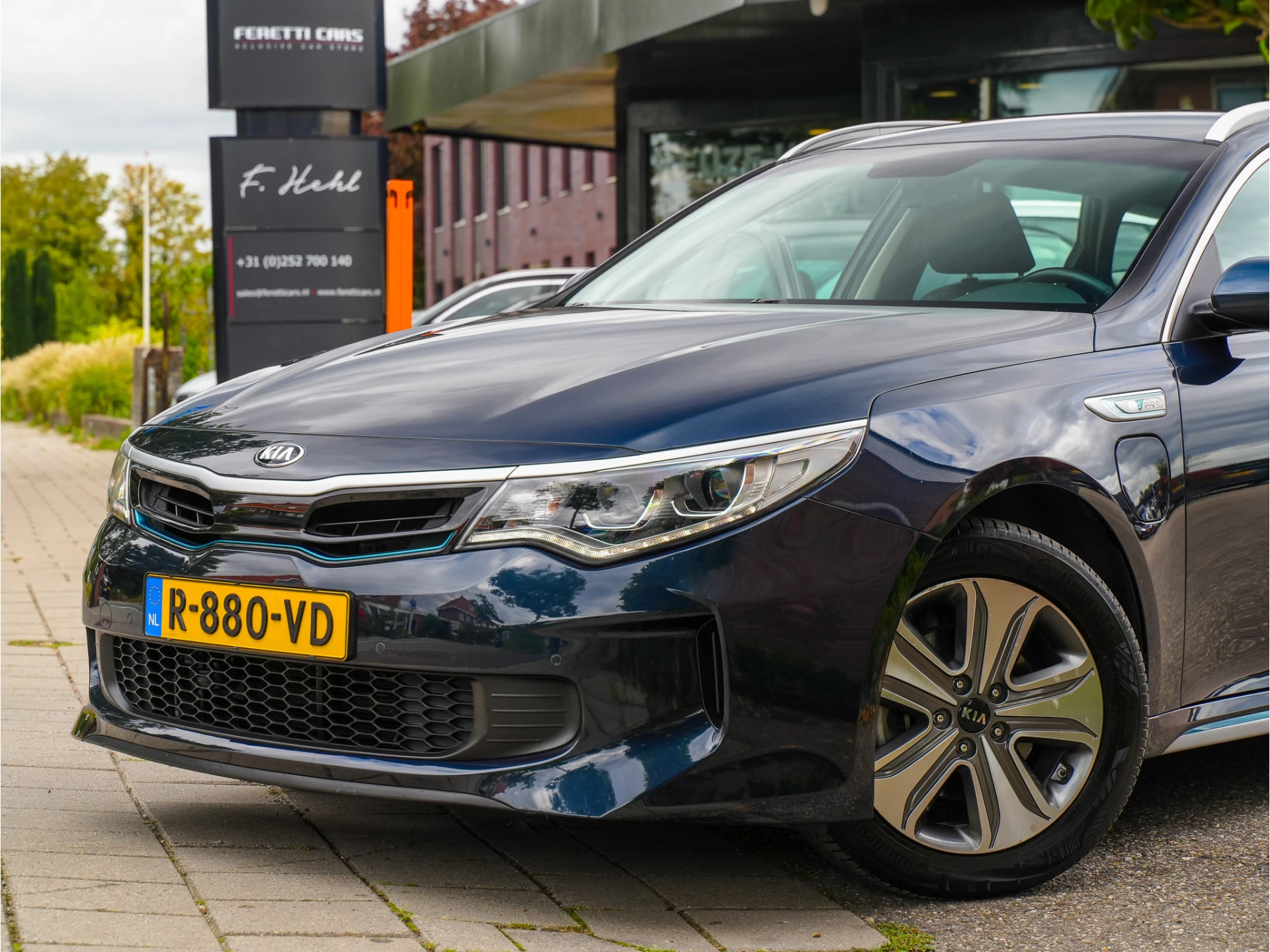 Hoofdafbeelding Kia Optima