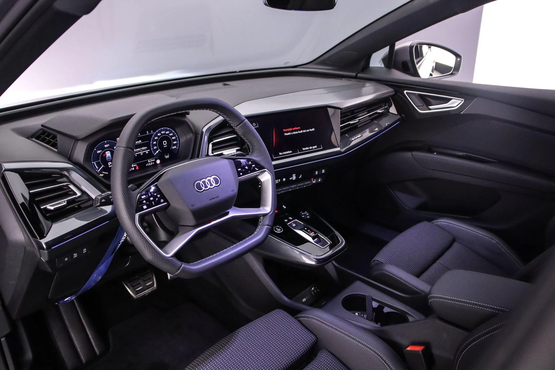 Hoofdafbeelding Audi Q4 e-tron