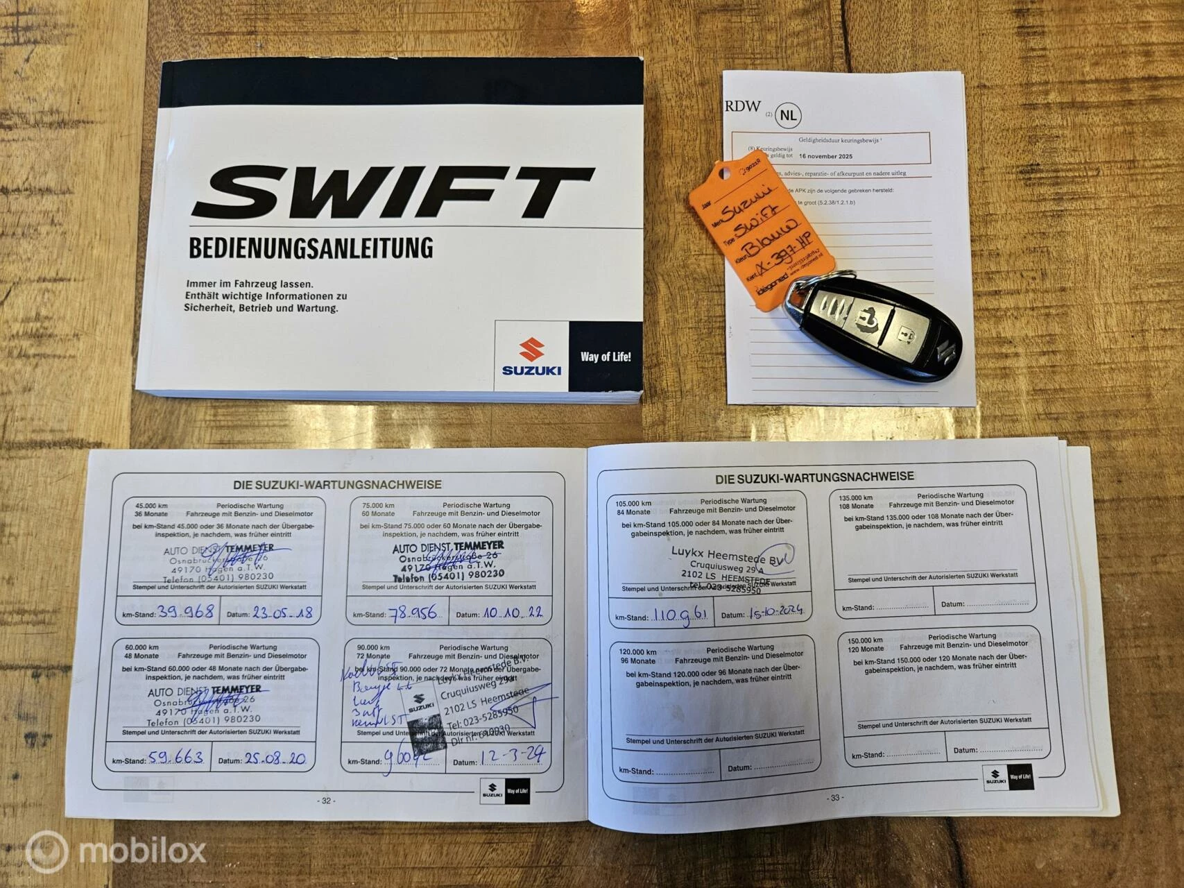 Hoofdafbeelding Suzuki Swift