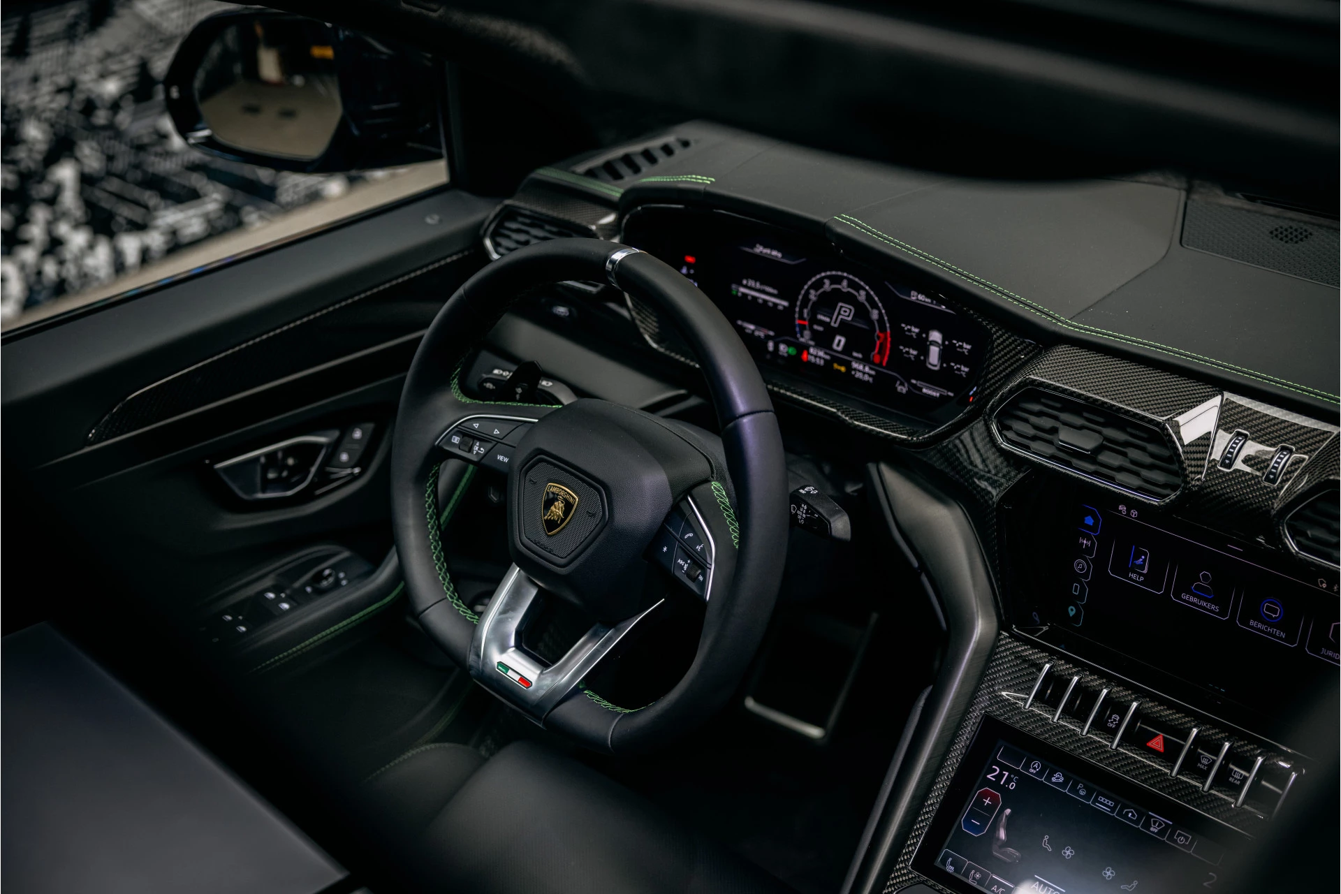 Hoofdafbeelding Lamborghini Urus