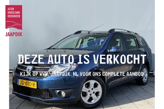Dacia Logan MCV BWJ 2016 | 0.9 TCe 90PK S&S Prestige | AIRCO | NAVI | CRUISE | LICHTMETAAL | DAKRAIL | MISTLAMPEN |