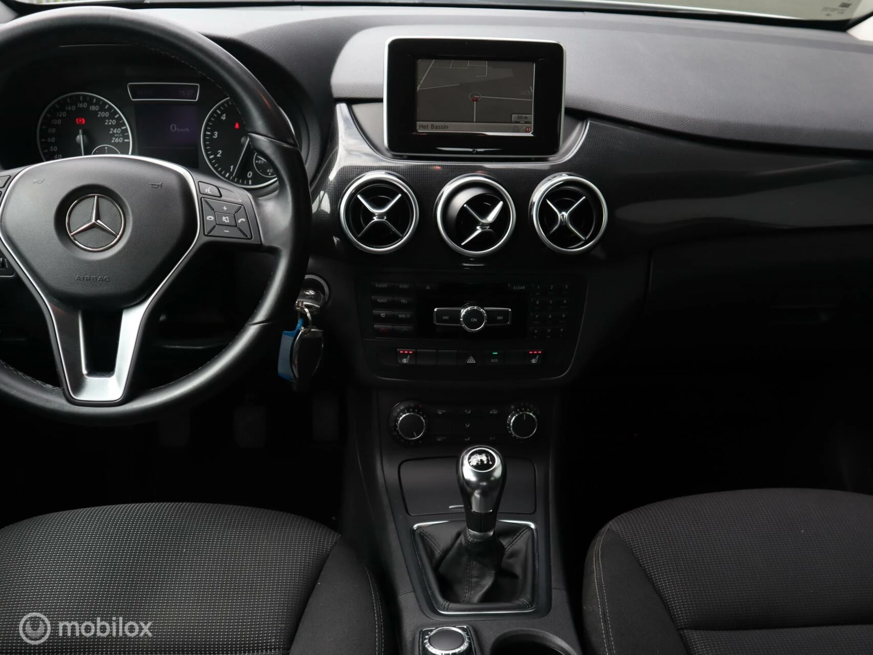 Hoofdafbeelding Mercedes-Benz B-Klasse