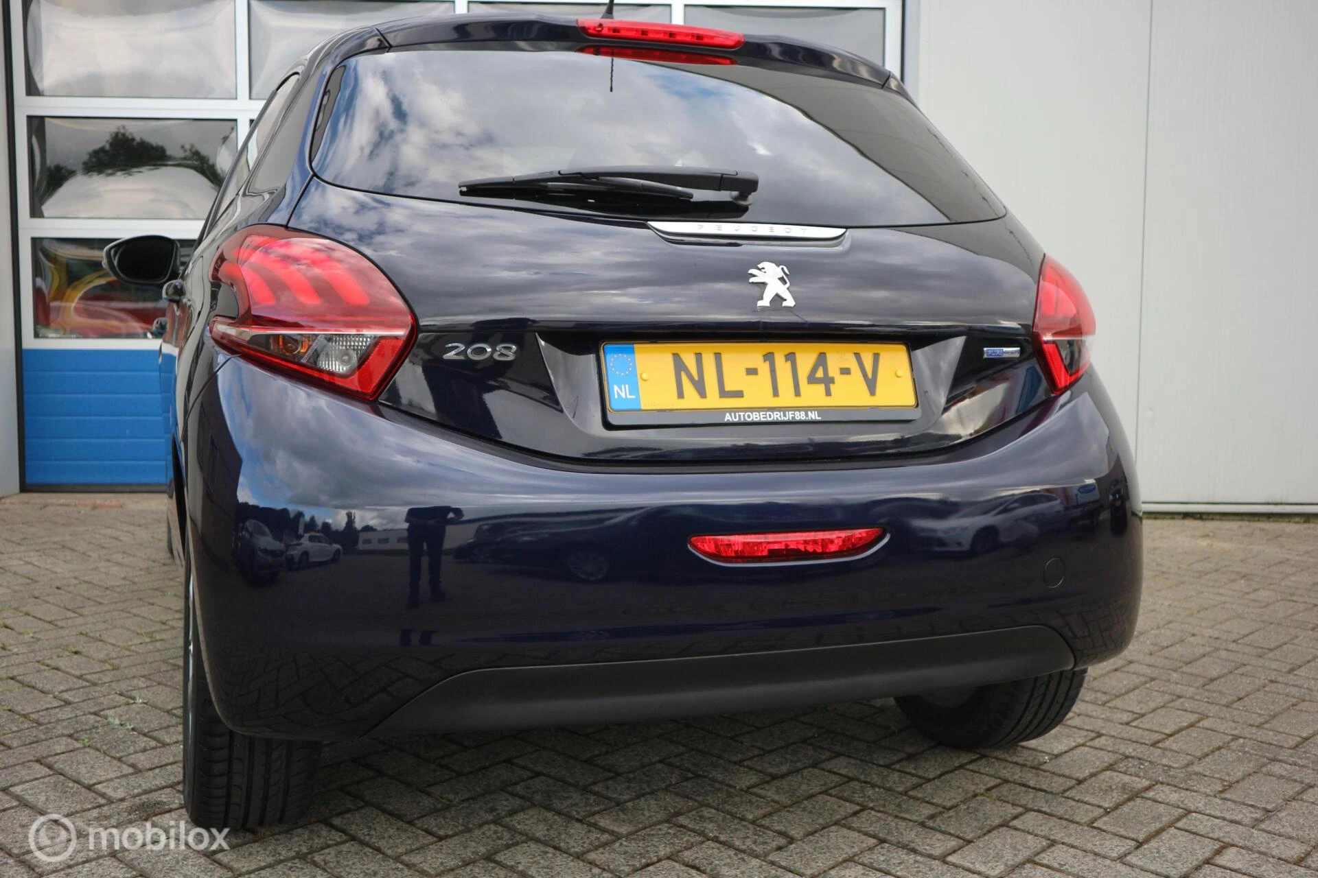 Hoofdafbeelding Peugeot 208