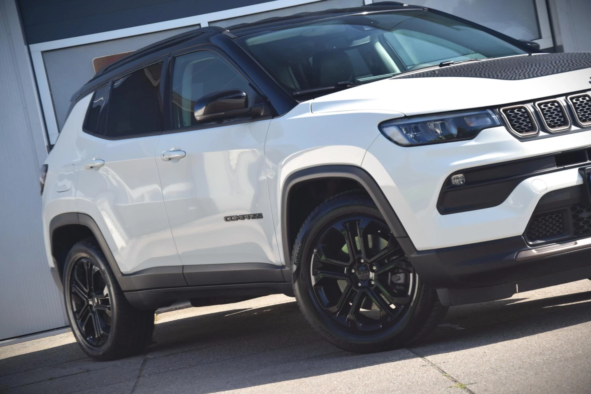 Hoofdafbeelding Jeep Compass