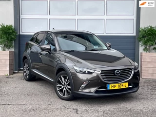 Mazda CX-3 2.0 SkyActiv-G 120 GT-M | AUTOMAAT | NL AUTO | LEER | XENON | NAVI | CRUISE | NAP | CAMERA | TREKHAAK |