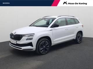 Skoda Karoq 1.5TSI/150PK ACT Sportline DSG · Navigatie · Trekhaak · Apple/Android Car Play · Camera ·  Garantie tot februari 2029 of 60000km.