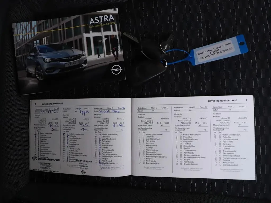 Hoofdafbeelding Opel Astra