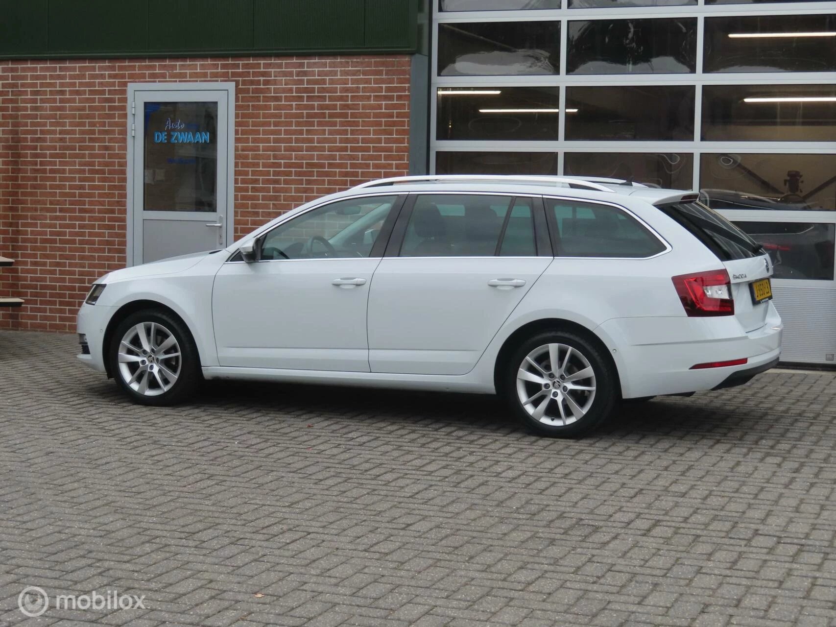 Hoofdafbeelding Škoda Octavia