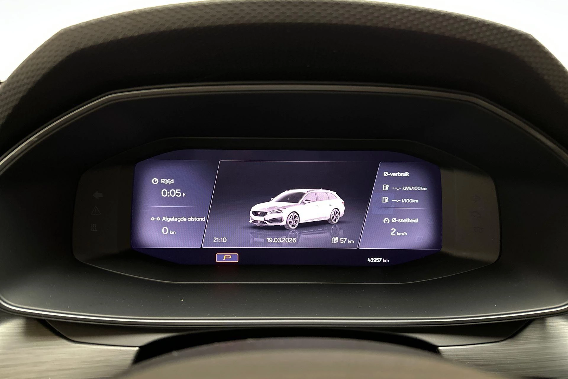 Hoofdafbeelding CUPRA Leon Sportstourer