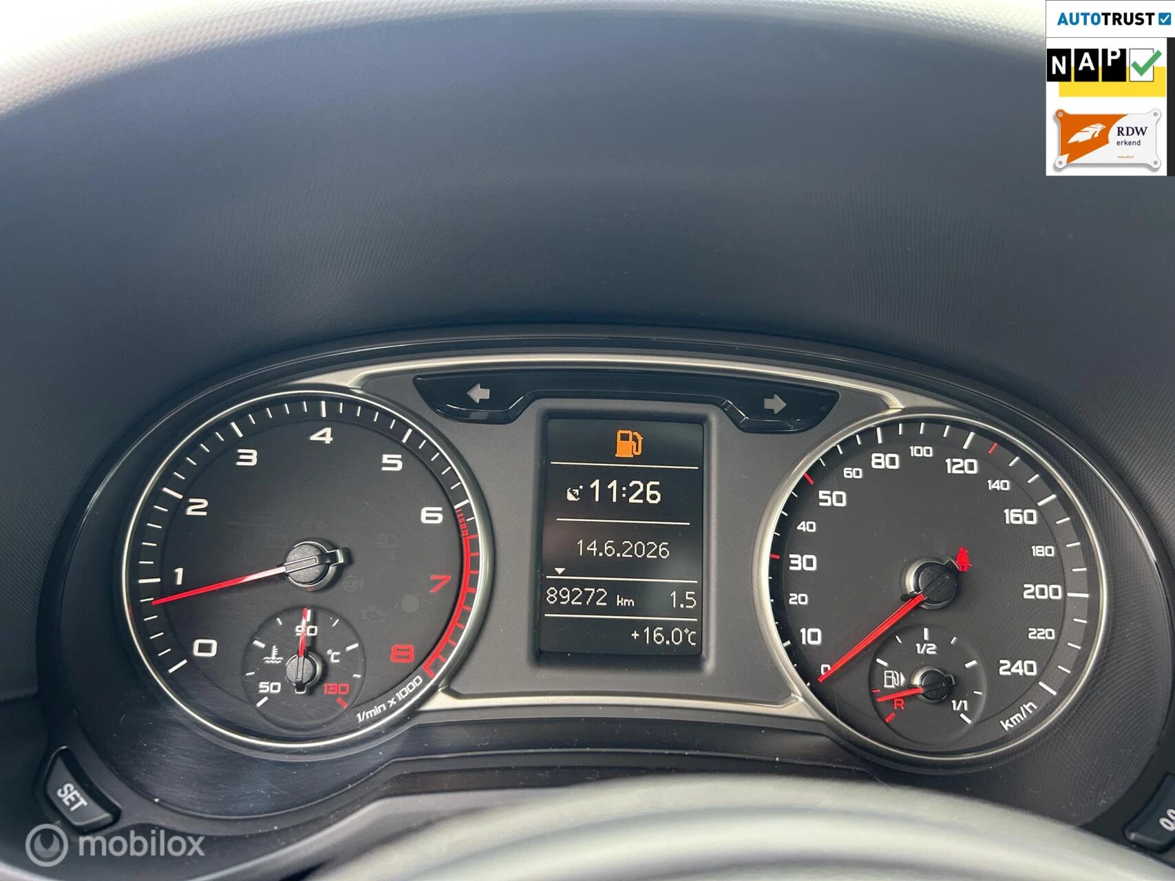 Hoofdafbeelding Audi A1