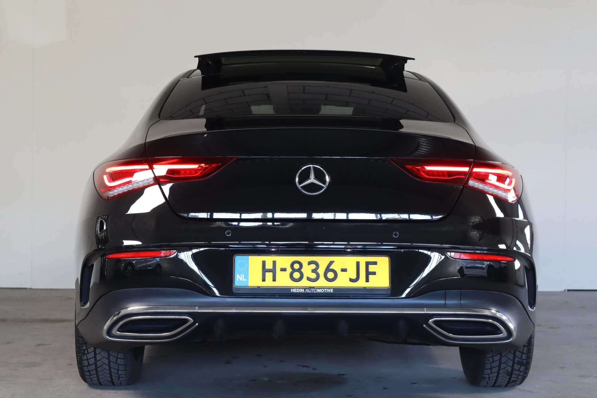 Hoofdafbeelding Mercedes-Benz CLA