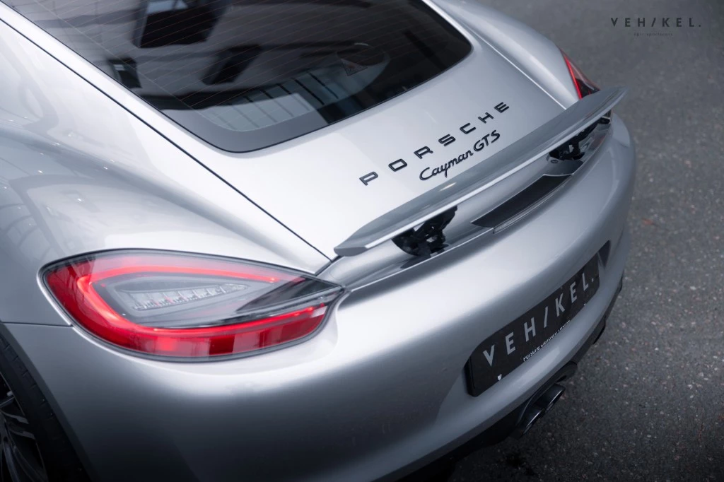 Hoofdafbeelding Porsche Cayman