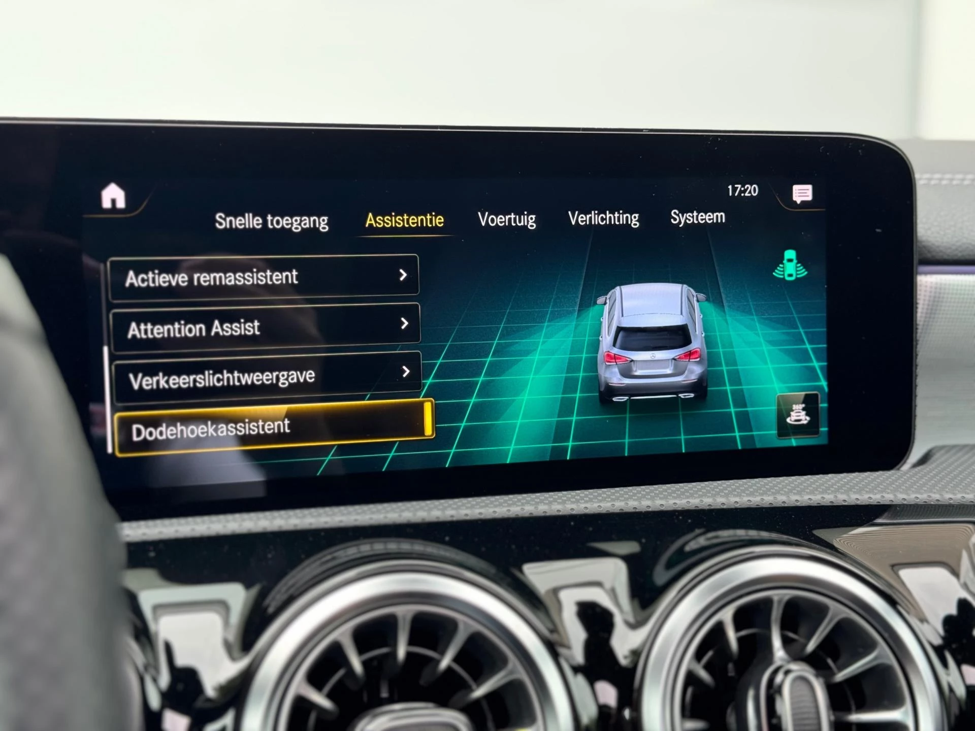 Hoofdafbeelding Mercedes-Benz A-Klasse