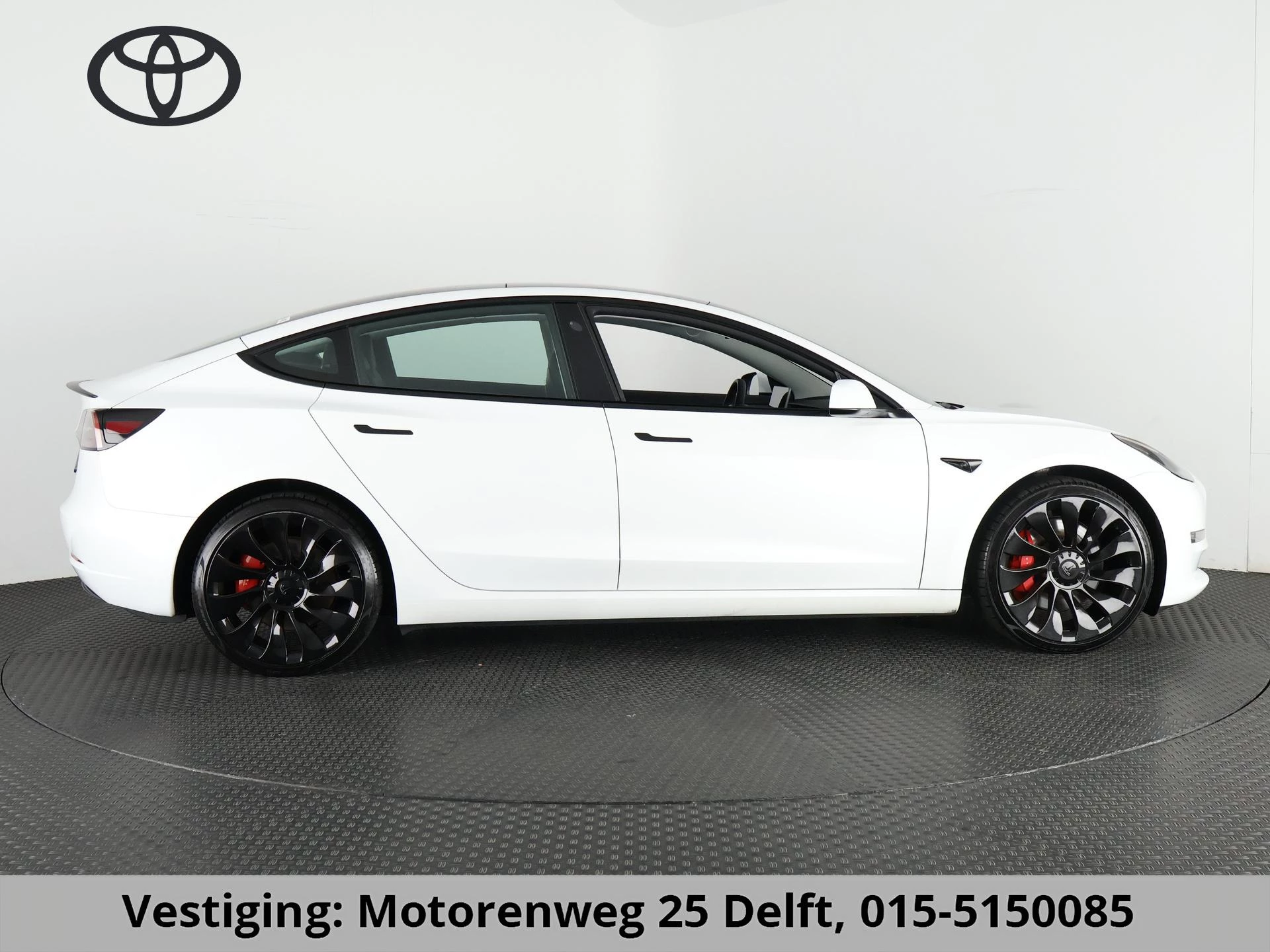 Hoofdafbeelding Tesla Model 3
