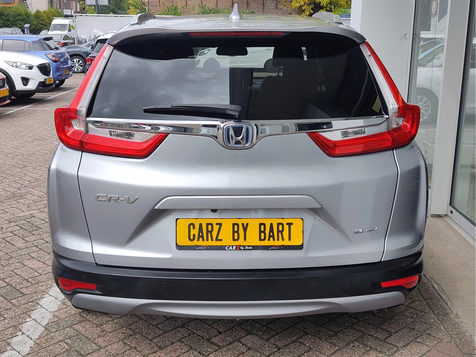 Hoofdafbeelding Honda CR-V