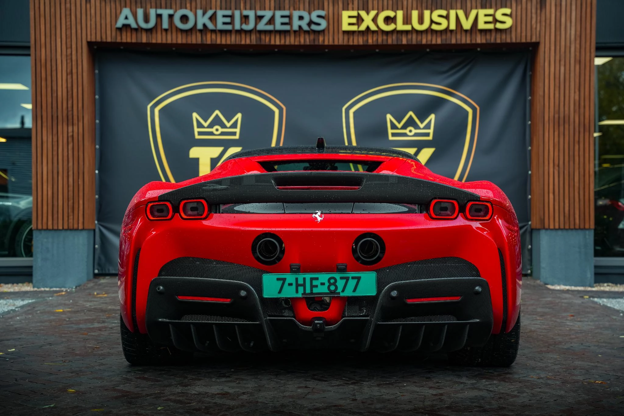 Hoofdafbeelding Ferrari SF90 Stradale