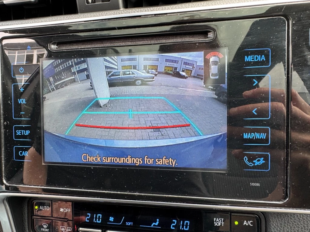 Hoofdafbeelding Toyota Auris