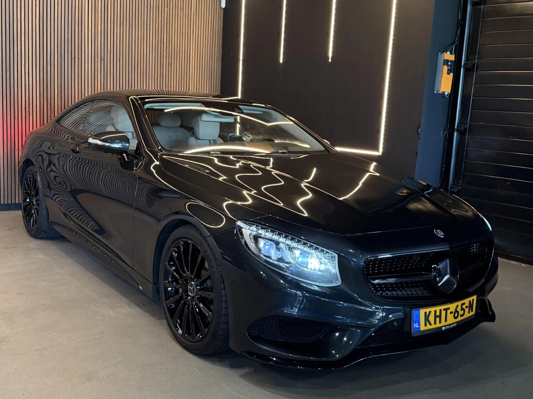 Hoofdafbeelding Mercedes-Benz S-Klasse