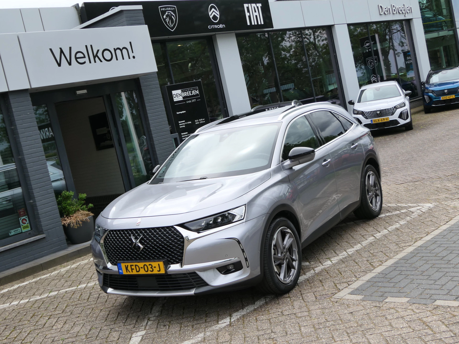 Hoofdafbeelding DS DS 7