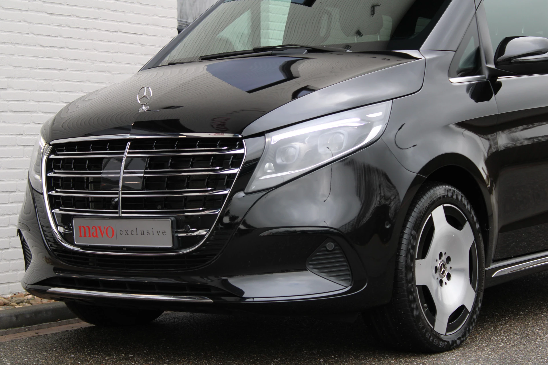 Hoofdafbeelding Mercedes-Benz V-Klasse