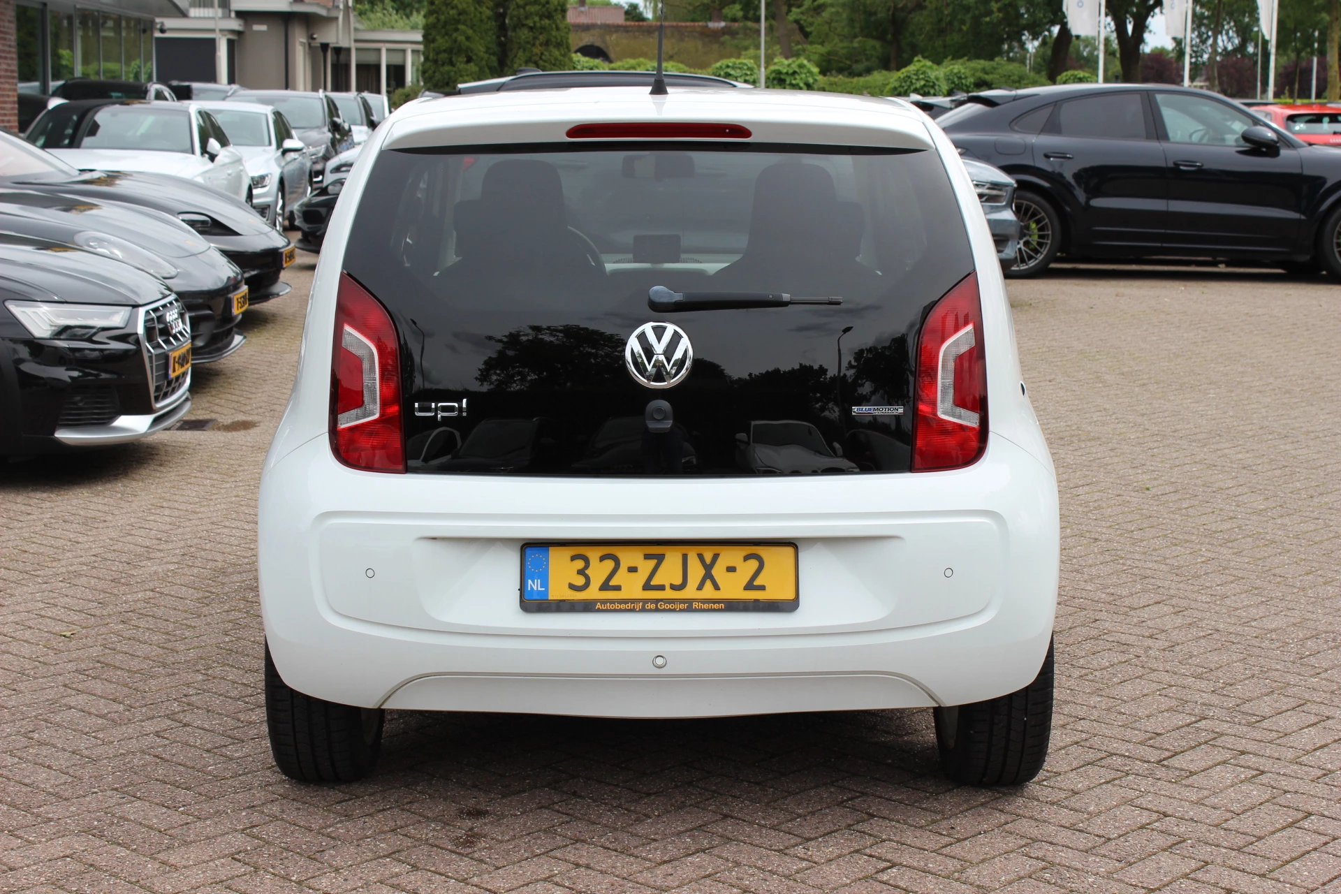 Hoofdafbeelding Volkswagen up!