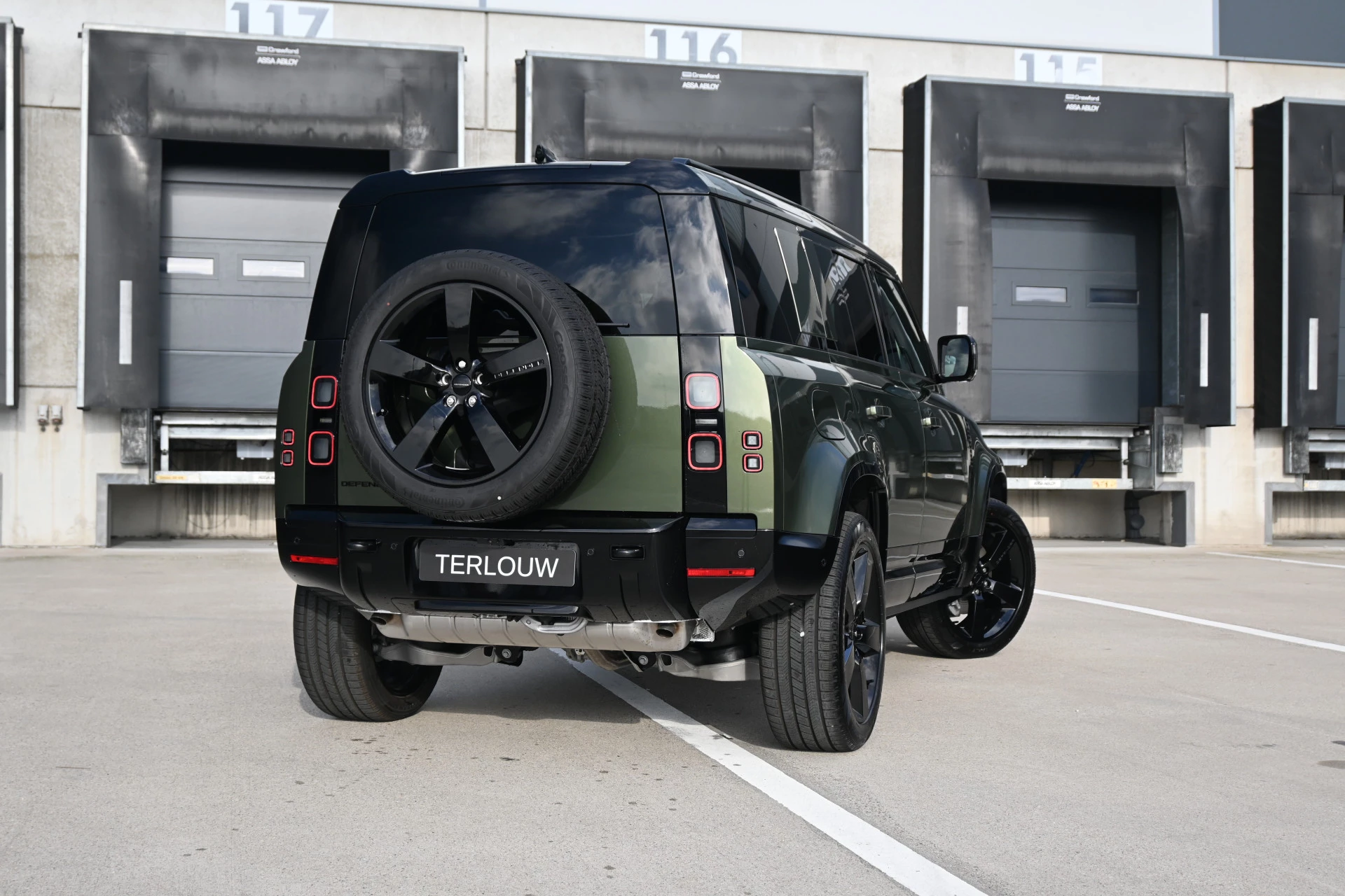 Hoofdafbeelding Land Rover Defender