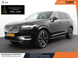 Volvo XC90 2.0 T8 AWD Inscription | Navigatie | Elektrische inklapbare trekhaak | Led | DAB | Climate Control | 7 zit plaatsen