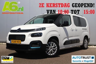 Citroen ë-Berlingo XL Feel 50 kWh Rolstoel Auto Oprijplaten Inrichting Carplay Android Navigatie Airco Cruise Bluetooth Parkeersensor