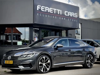 Hoofdafbeelding Volkswagen Arteon Volkswagen Arteon 1.5 TSI AUT7 3XR-LINE 180PK PANODAK LEDER 20 INCH-LMV NAVI APPLE-CARPLAY LED PDC LED PDC