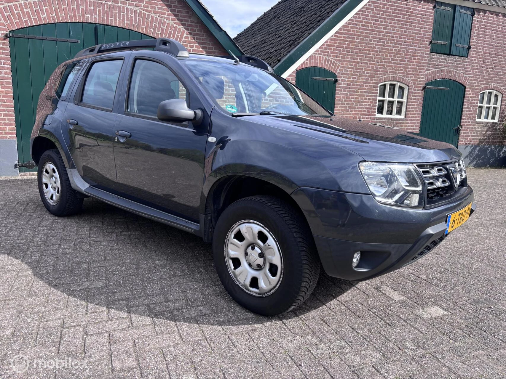 Hoofdafbeelding Dacia Duster