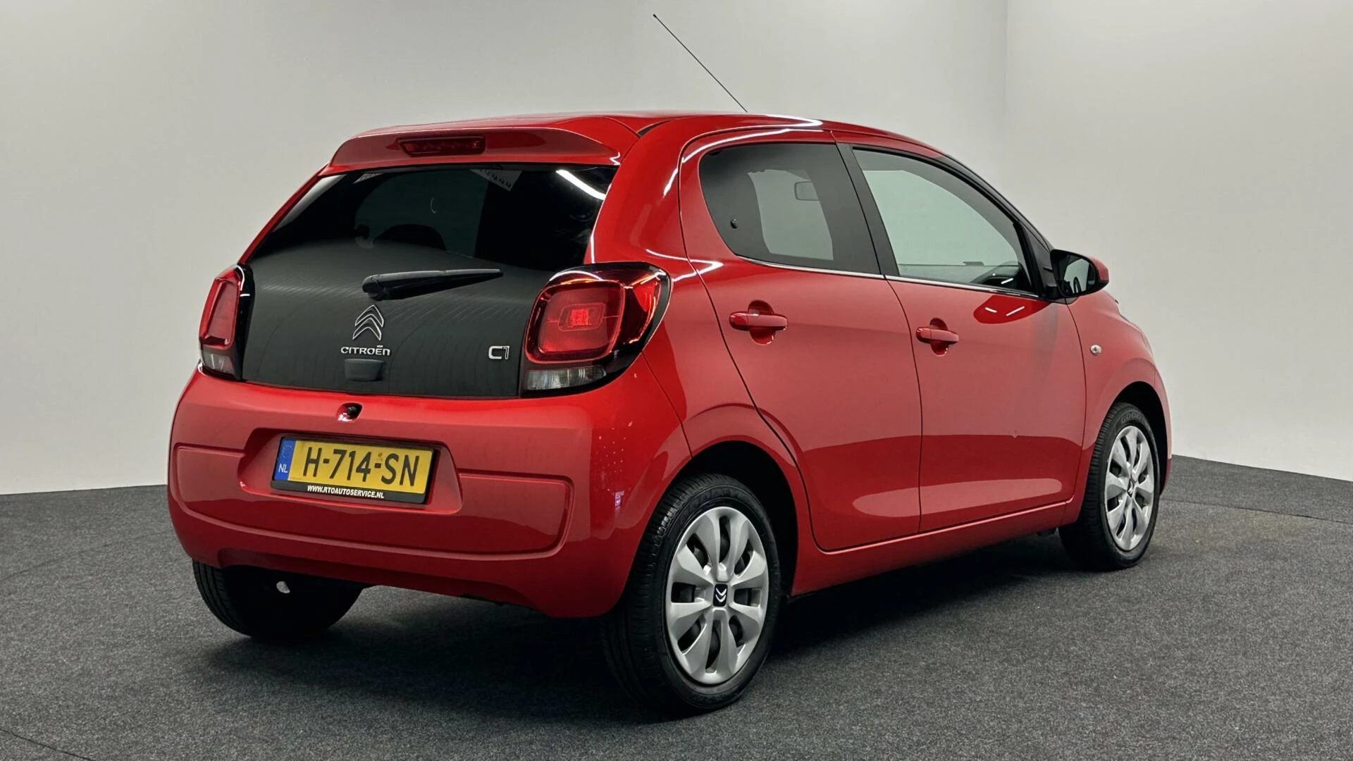 Hoofdafbeelding Citroën C1