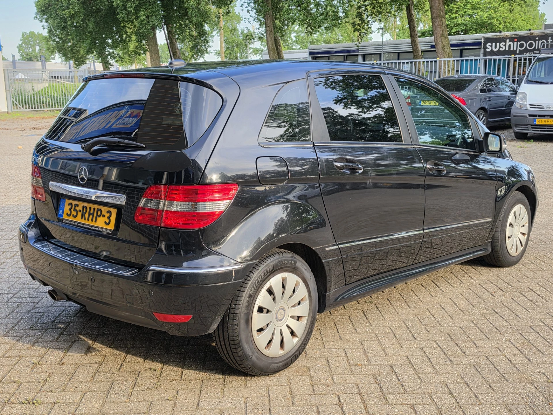 Hoofdafbeelding Mercedes-Benz B-Klasse