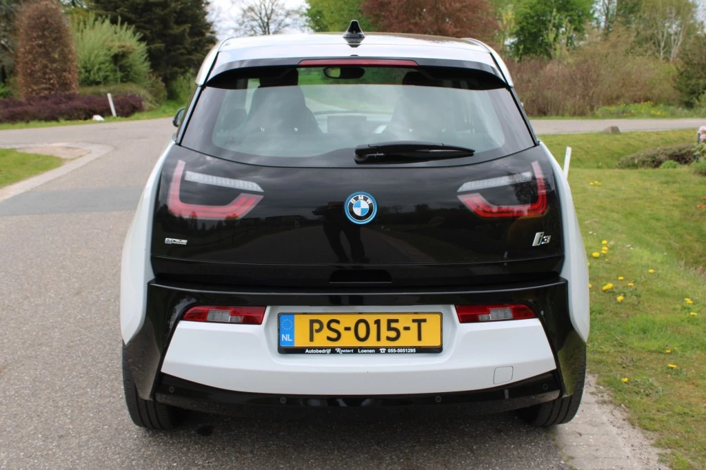 Hoofdafbeelding BMW i3