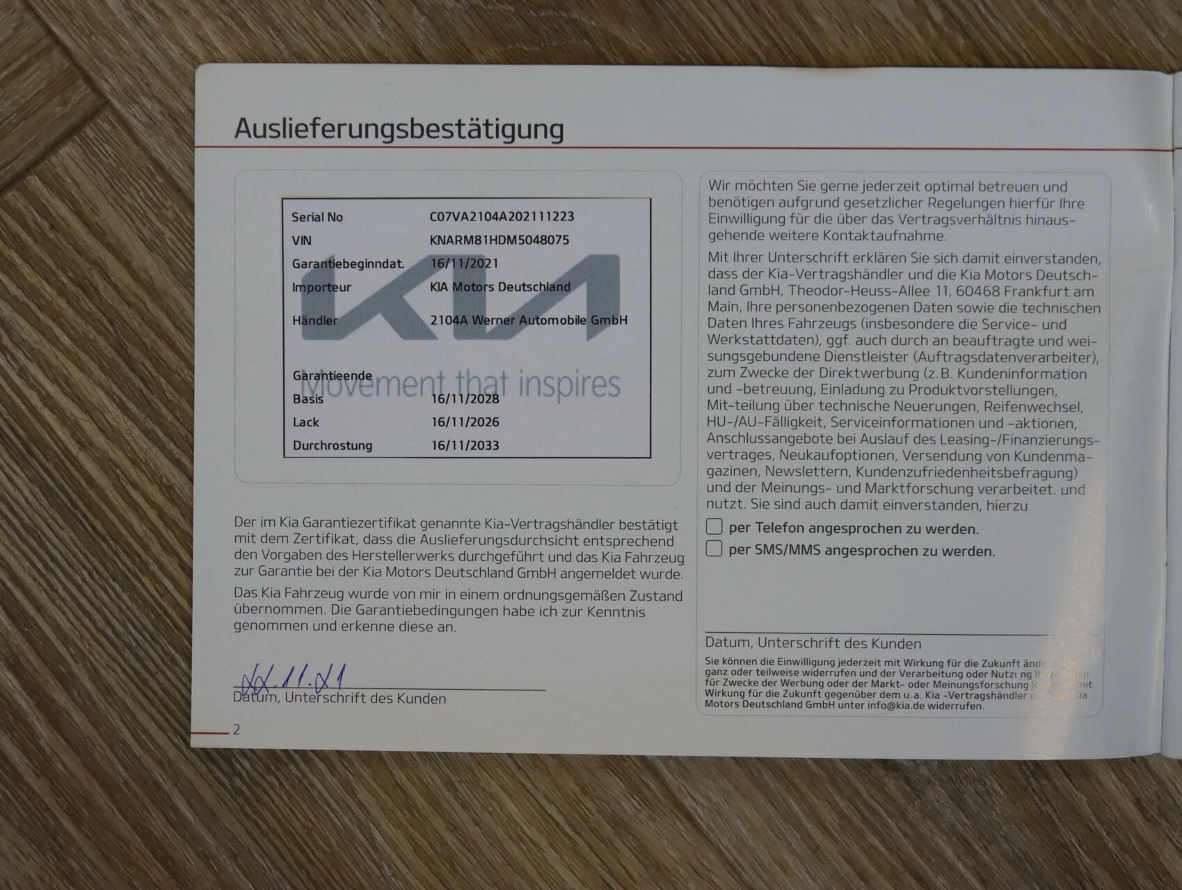 Hoofdafbeelding Kia Sorento