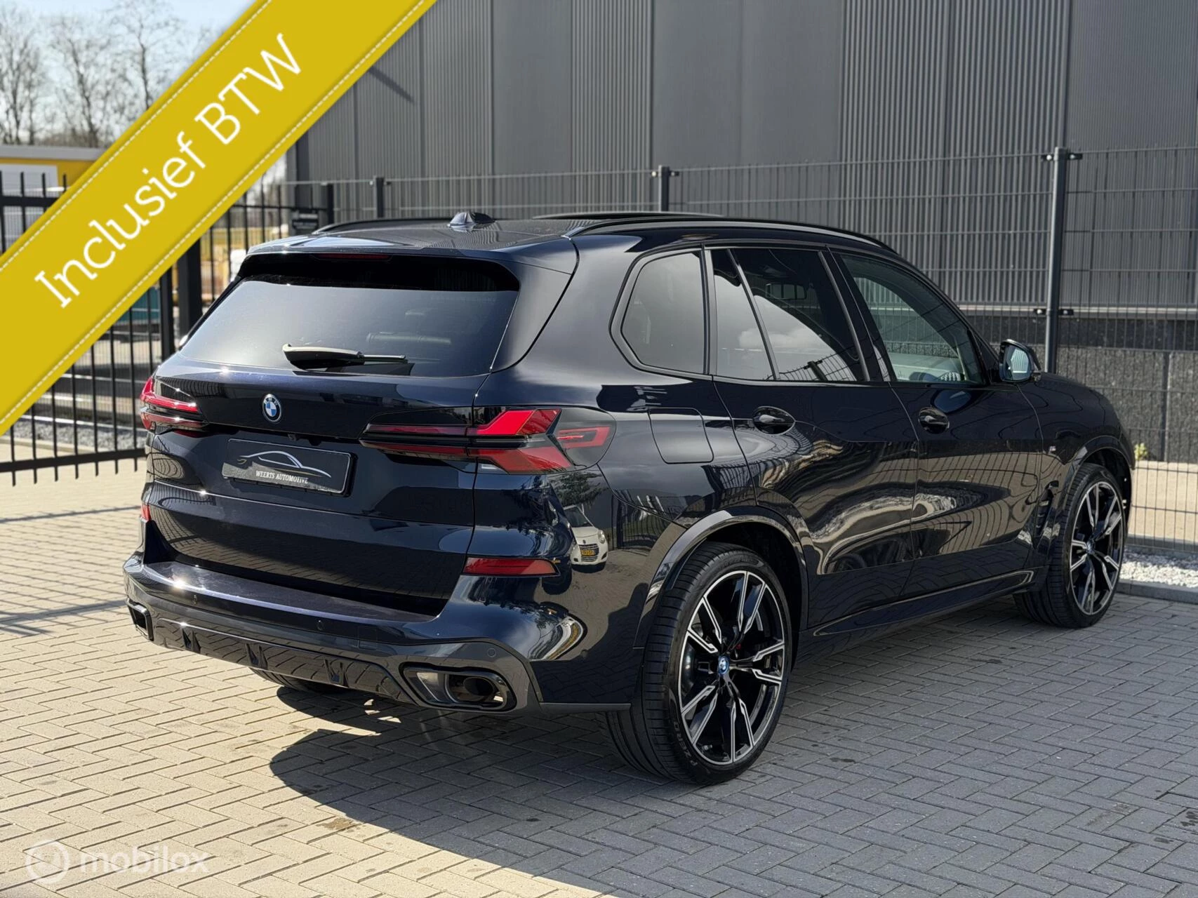 Hoofdafbeelding BMW X5