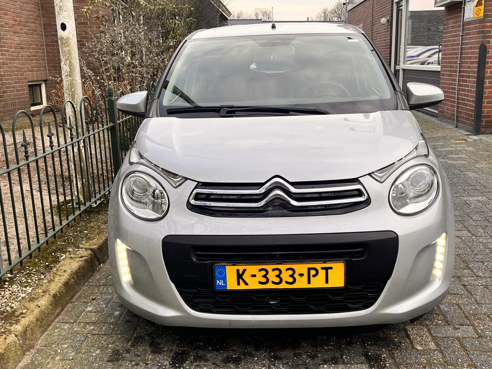 Hoofdafbeelding Citroën C1