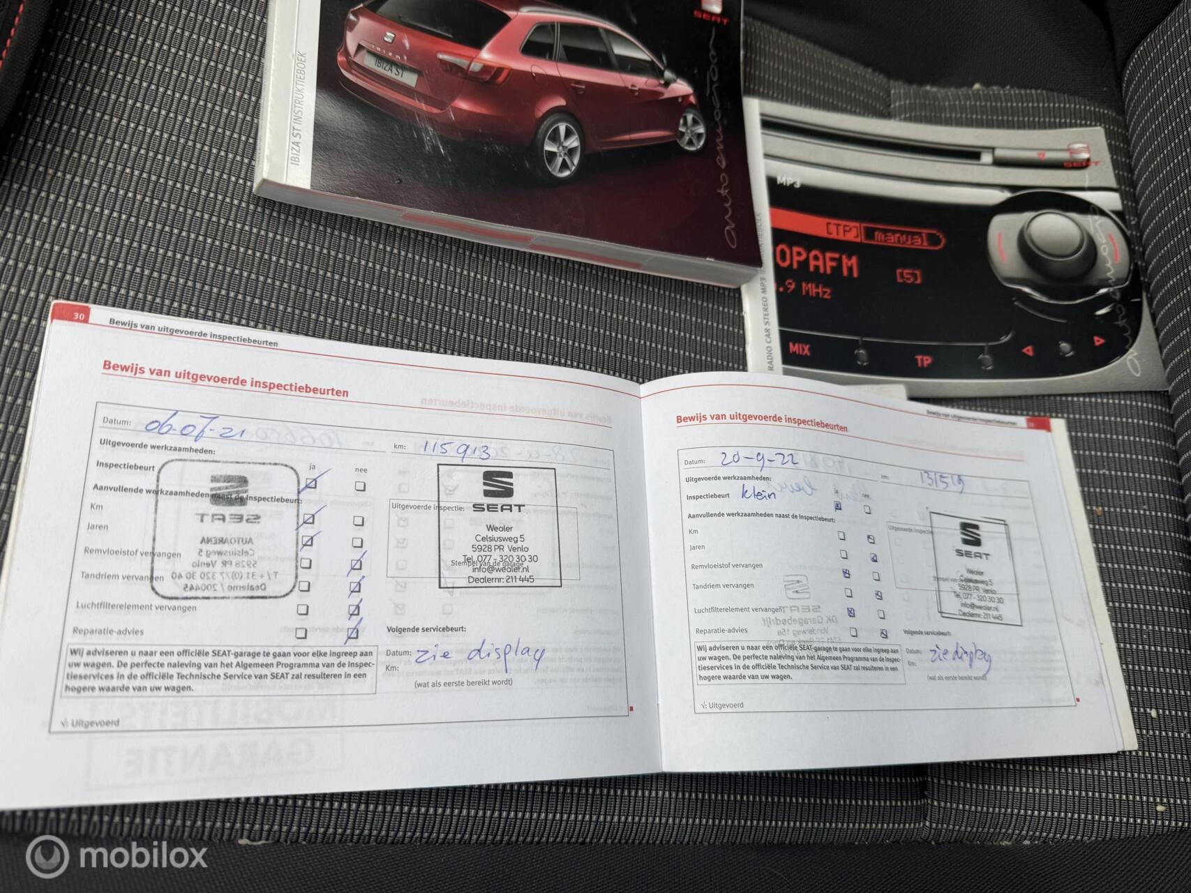 Hoofdafbeelding SEAT Ibiza