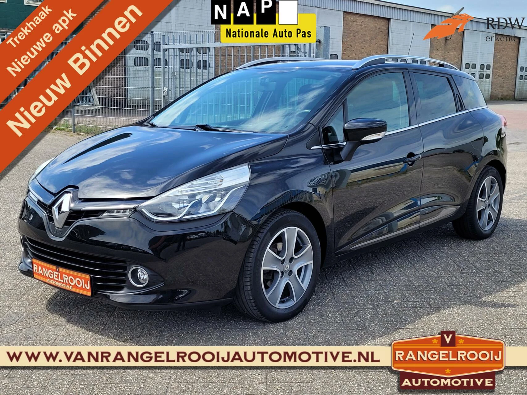 Hoofdafbeelding Renault Clio